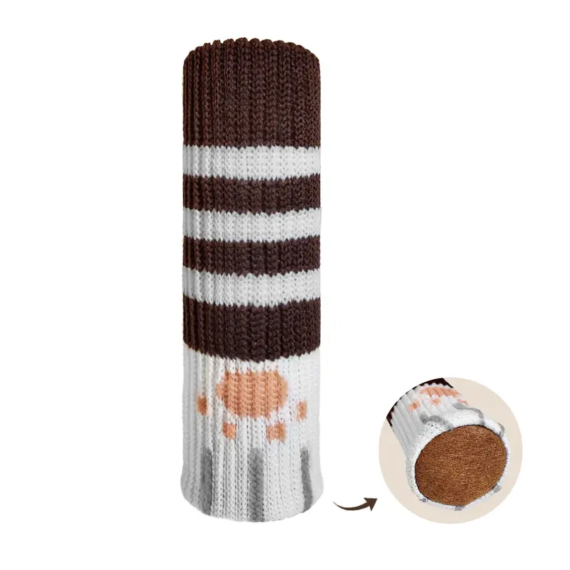Knit Chair Leg Floor Protectors