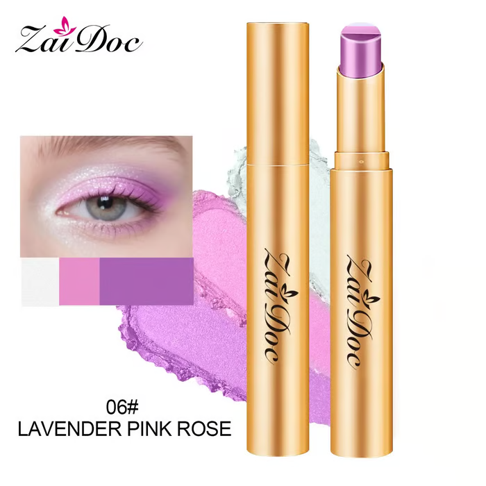 2026 New 3 Color Eyeshadow Stick