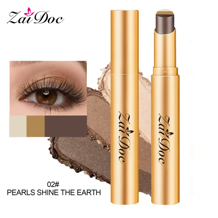 2026 New 3 Color Eyeshadow Stick