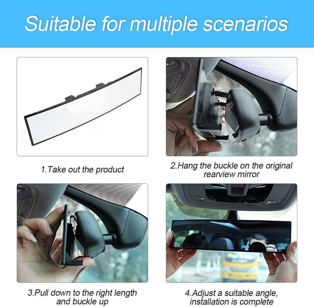 Car Rearview Mirrors