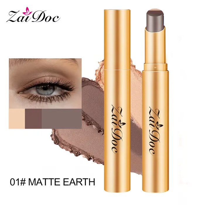 2026 New 3 Color Eyeshadow Stick