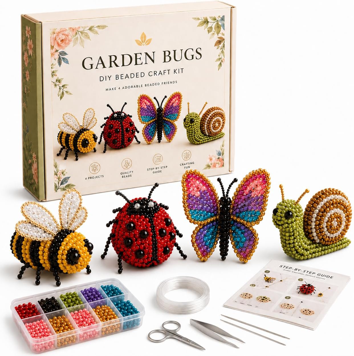 3D Beaded Animal Kit