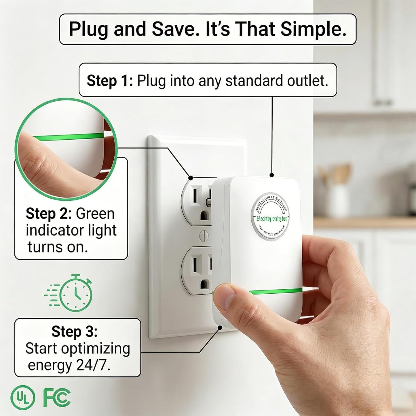 New Universal Energy-Saving Box
