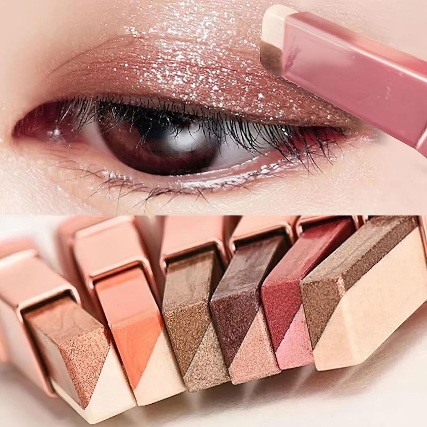 6 Color Eyeshadow Stick Set