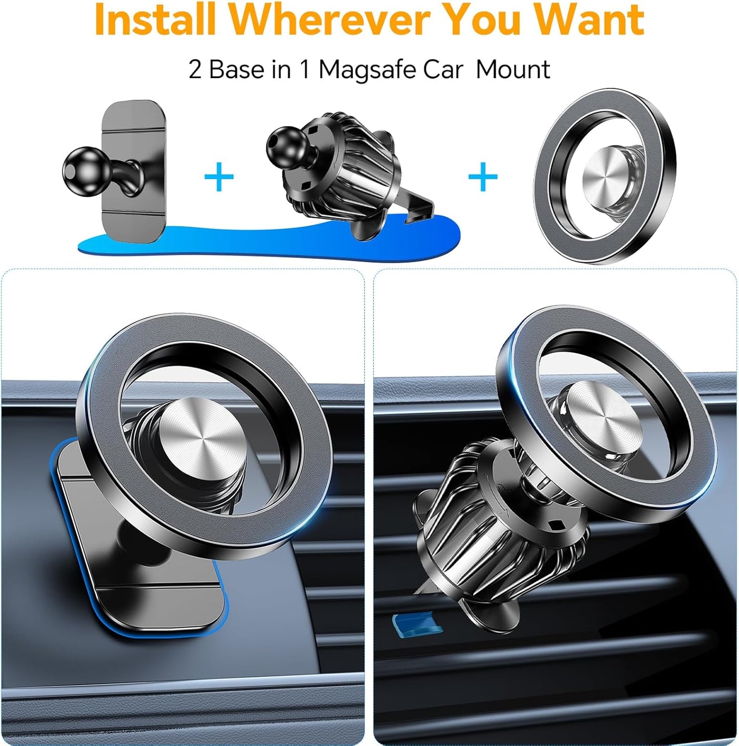 Magnetic Phone Holder for Car