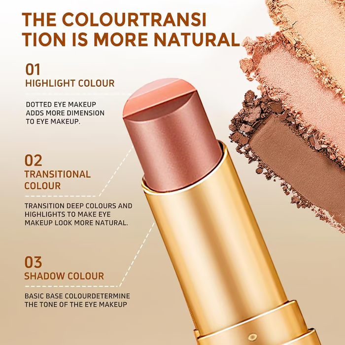 2026 New 3 Color Eyeshadow Stick
