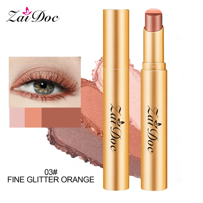 2026 New 3 Color Eyeshadow Stick