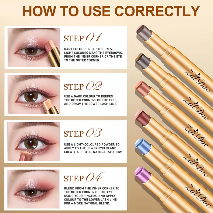 2026 New 3 Color Eyeshadow Stick