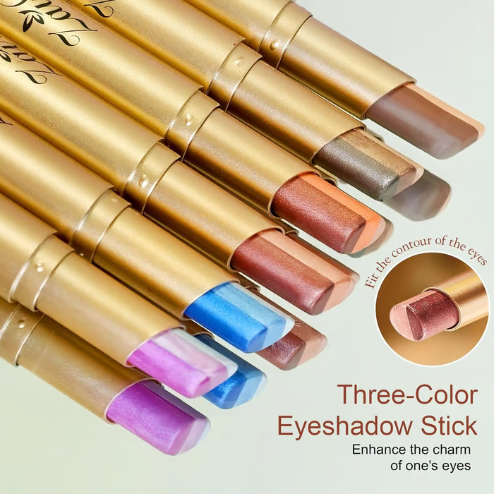 2026 New 3 Color Eyeshadow Stick